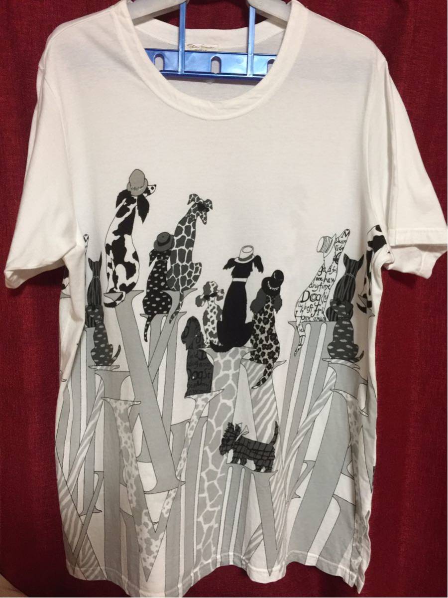 超可爱の 送料無料☆可愛い☆犬☆アニマル☆Tシャツ☆フリーサイズ
