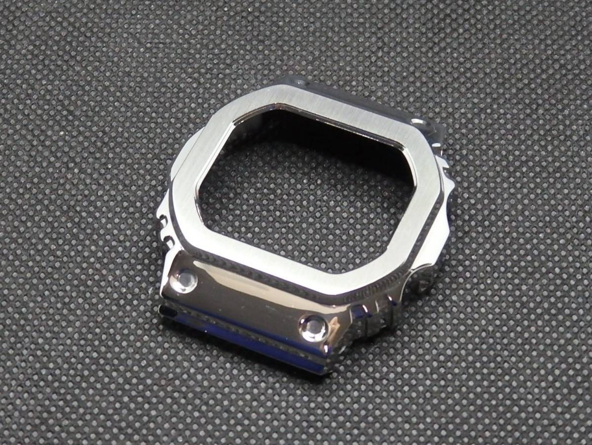 G-SHOCK/Gショック 5600系【シルバー】メタルベゼル カスタム用 G-SHOCK/Gショック 5600系【シルバー】メタルベゼル カスタム用