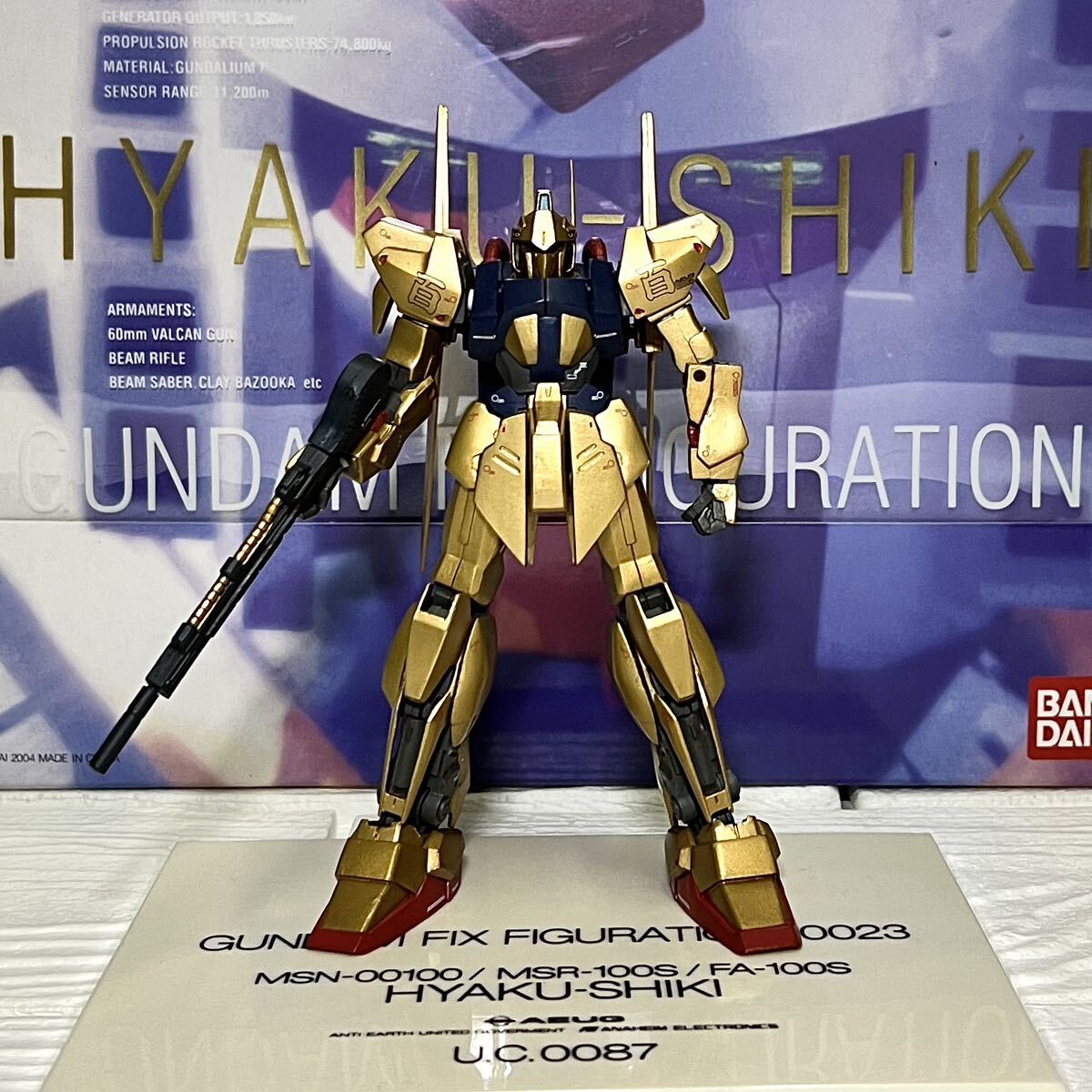 Yahoo!オークション - GFF #0023 百式 百式改 フルアーマー百式 Yahoo!オークション - GFF #0023 百式 百式改 フルアーマー百式