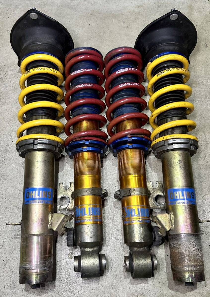 Fオーバーホール済み R53 R52 R50 BMW MINI オーリンズ車高調 OHLINS R56 ミニクーパー ミニ - GETNIPPON  เก็ทนิปปอน