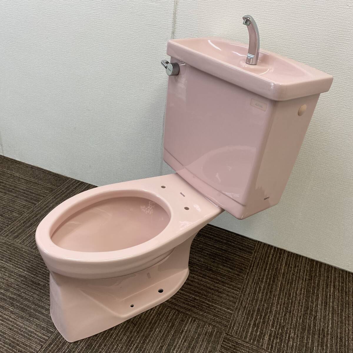 Yahoo!オークション - TOTO トイレ便器(床下排水) 洋式便器 Yahoo!オークション - TOTO トイレ便器(床下排水) 洋式便器