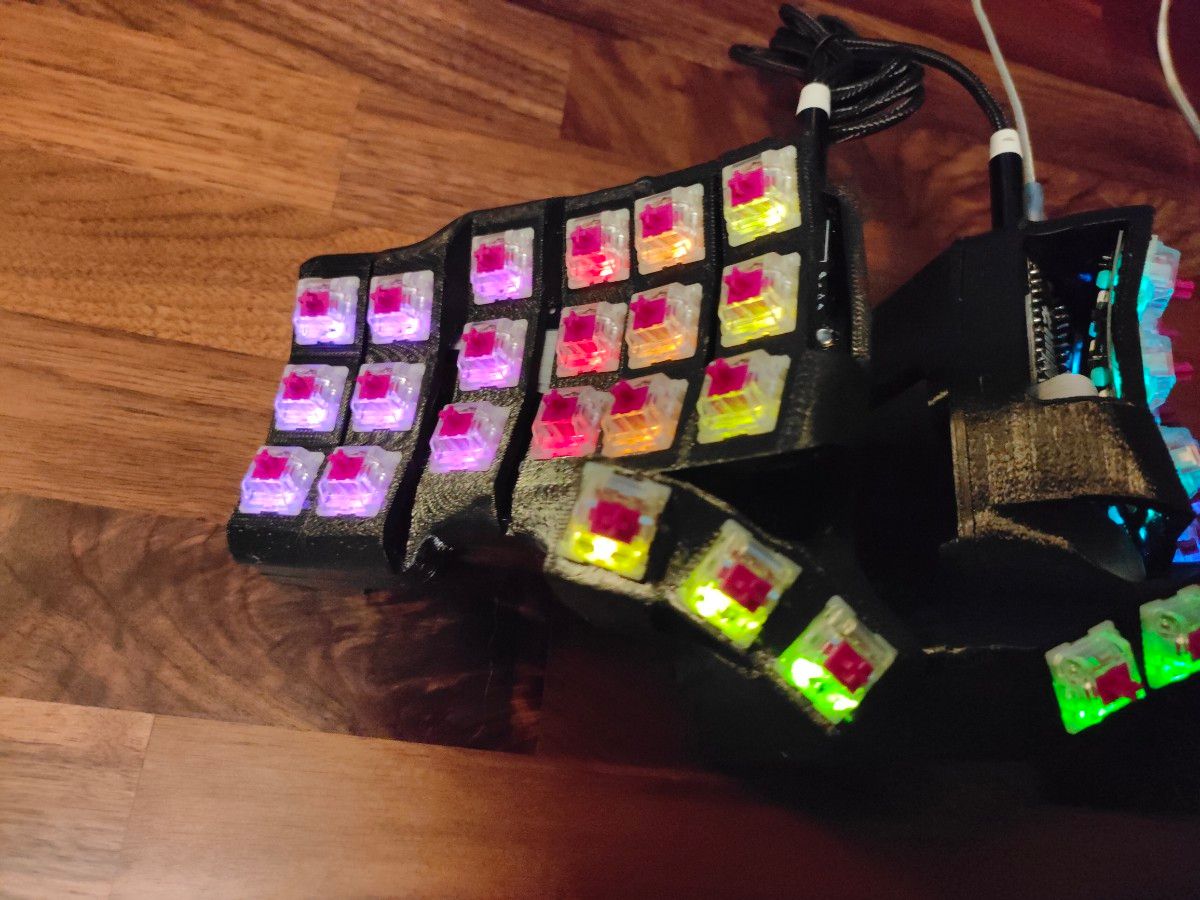 Charybdis mini 3x6 Black 組み立て済み|Yahoo!フリマ(旧 Charybdis mini 3x6 Black 組み立て済み|Yahoo!フリマ(旧
