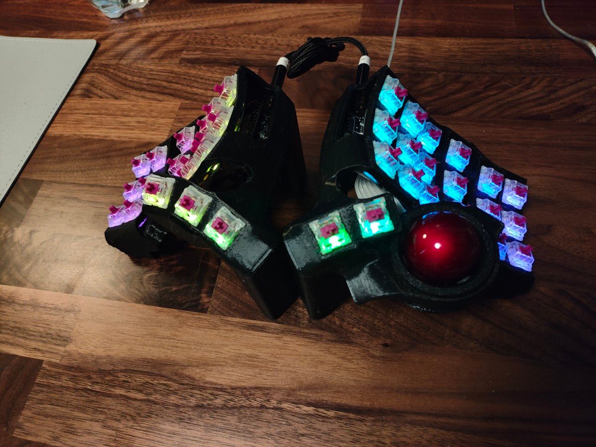 Charybdis mini 3x6 Black 組み立て済み|Yahoo!フリマ(旧 Charybdis mini 3x6 Black 組み立て済み|Yahoo!フリマ(旧
