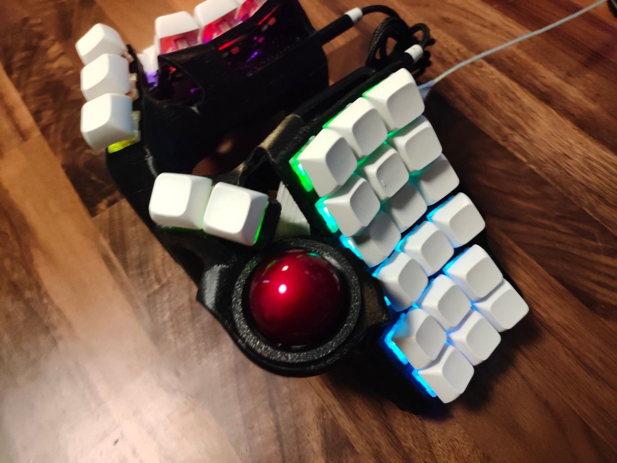 Charybdis mini 3x6 Black 組み立て済み|Yahoo!フリマ(旧 Charybdis mini 3x6 Black 組み立て済み|Yahoo!フリマ(旧