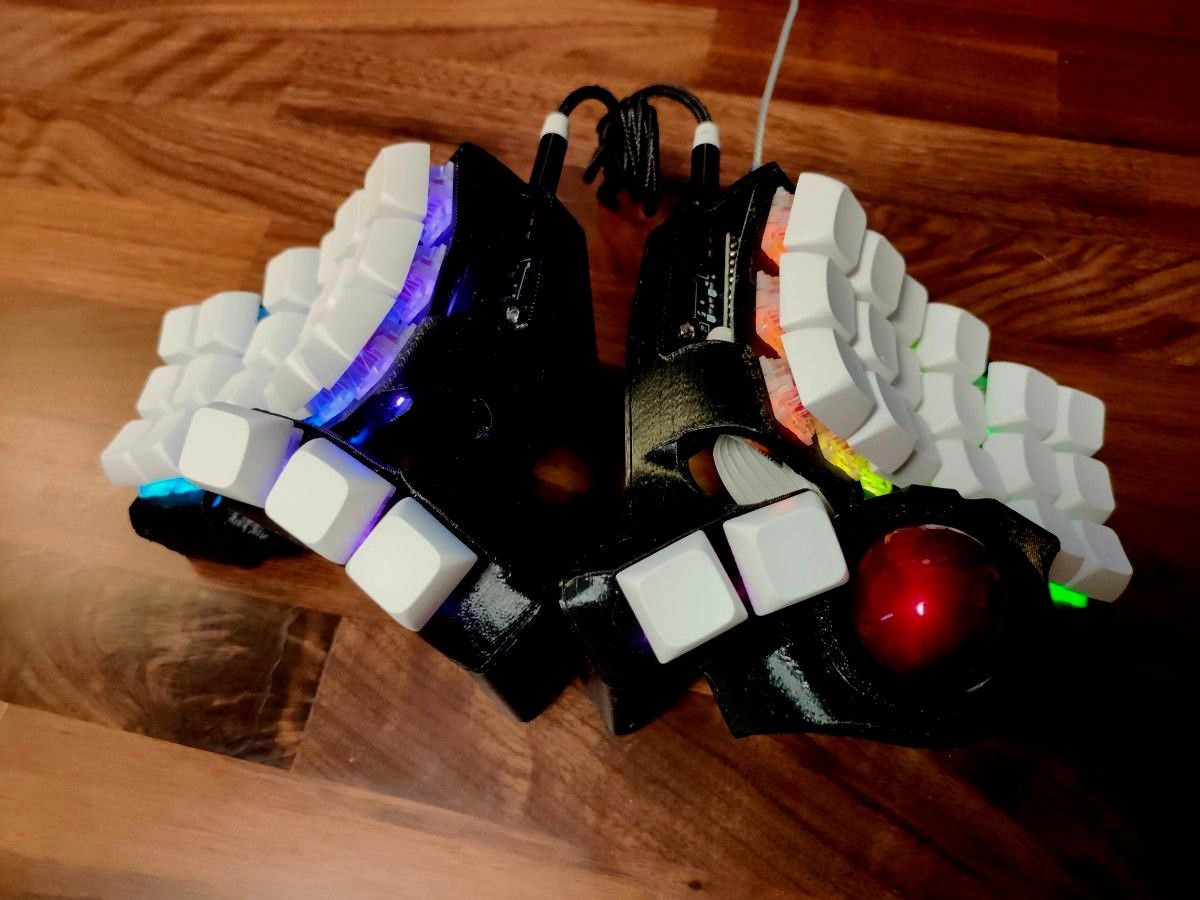 Charybdis mini 3x6 Black 組み立て済み|Yahoo!フリマ(旧 Charybdis mini 3x6 Black 組み立て済み|Yahoo!フリマ(旧
