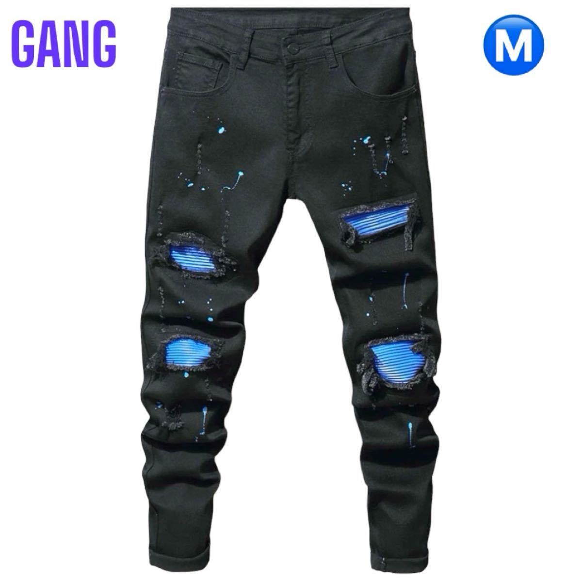 ダメージスキニー UKドリル 海外ラッパー y2k AMIRI mnml ダメージスキニー UKドリル 海外ラッパー y2k AMIRI mnml