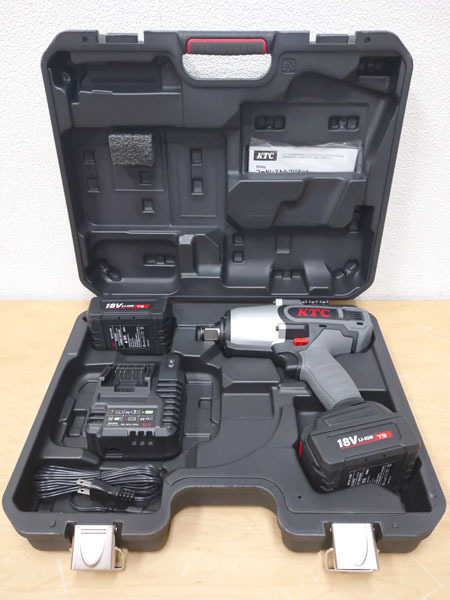 未使用品】KTC/京都機械工具 19.0sq. コードレストルクリミット 未使用品】KTC/京都機械工具 19.0sq. コードレストルクリミット