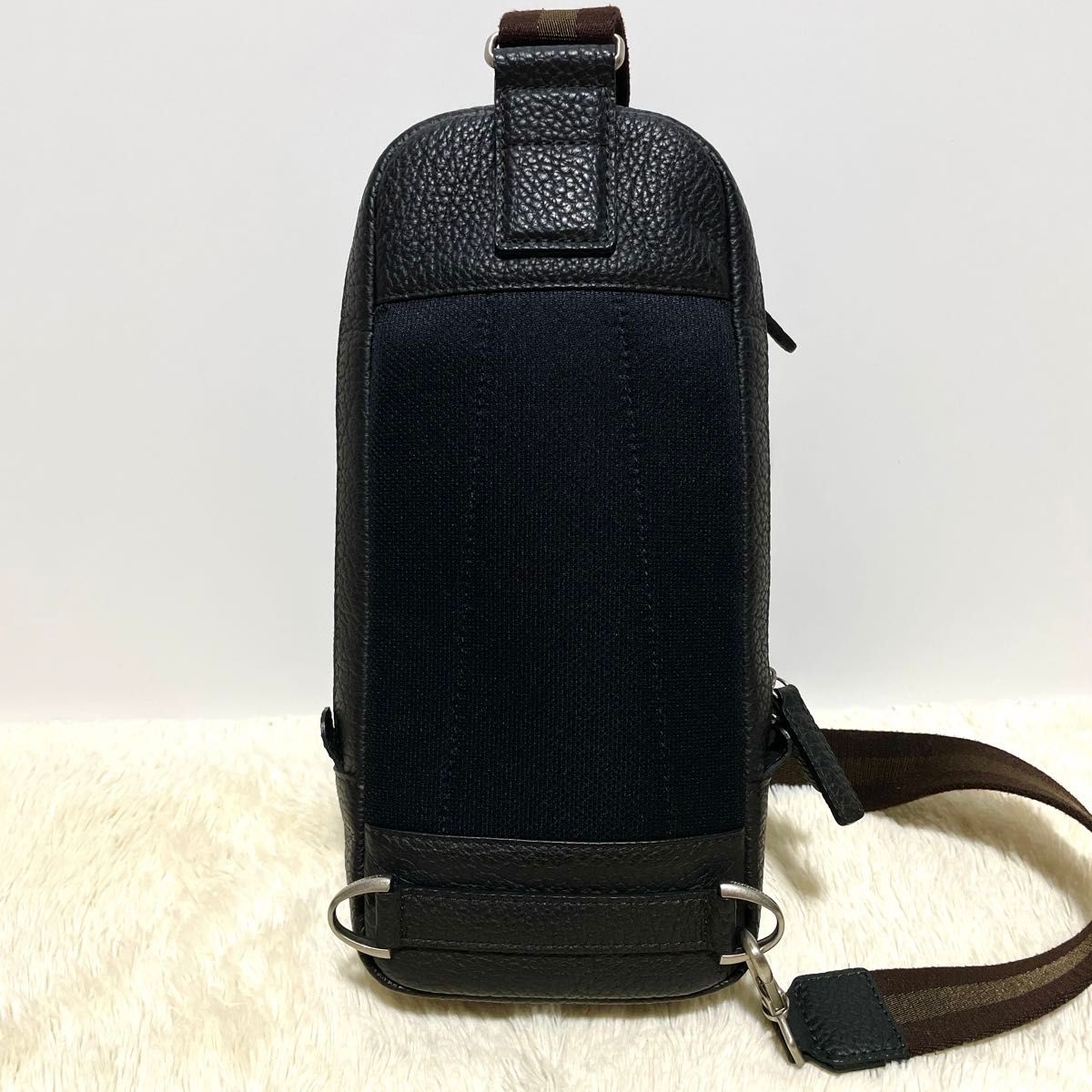 Coach◆ ジュリエットスリングバッグ Black 【 残りわずか】 極美品】COCOMEISTER ココマイスター ボディバッグ スリング