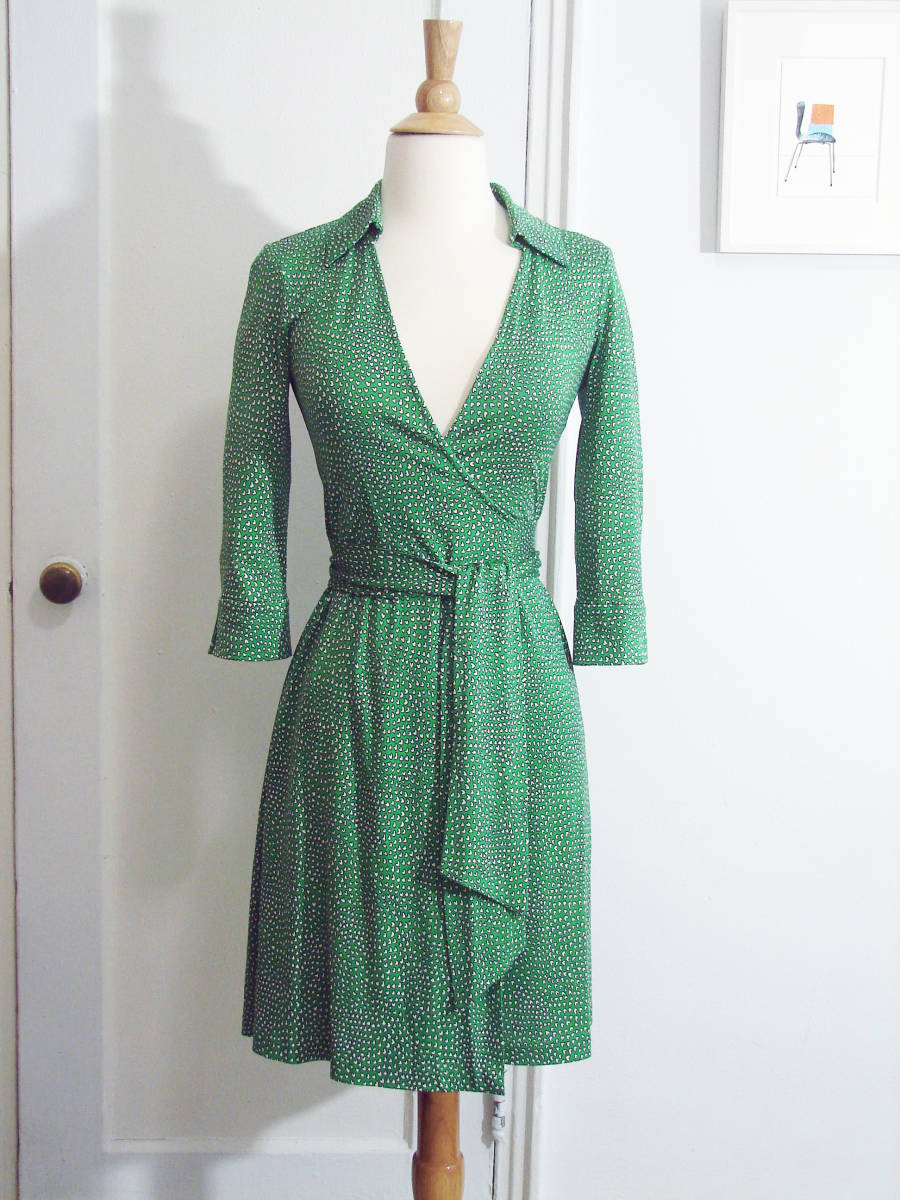 ヤフオク Dvf ダイアンフォンファステンバーグ ラップワン