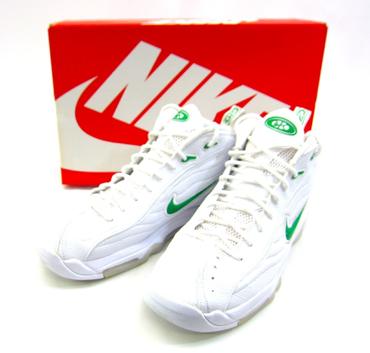 NIKE Nike Air Total Max Uptempo CZ2198-101 SIZE:US11 29.0cm спортивные туфли мужской обувь *UT11729