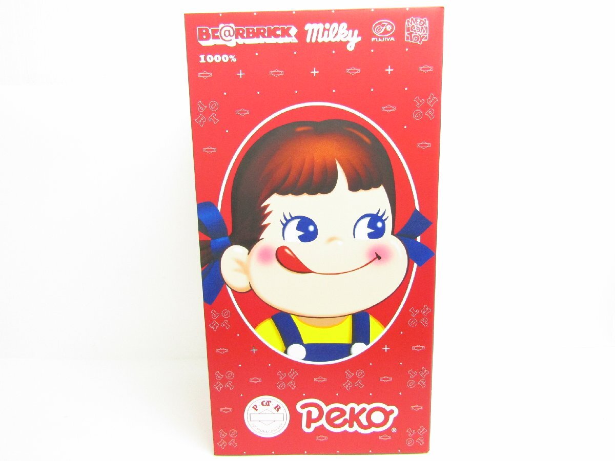 BE@RBRICK 等し POTR ペコちゃん 1000% ベアブリック ポーター BE@RBRICK 等し POTR ペコちゃん 1000% ベアブリック ポーター
