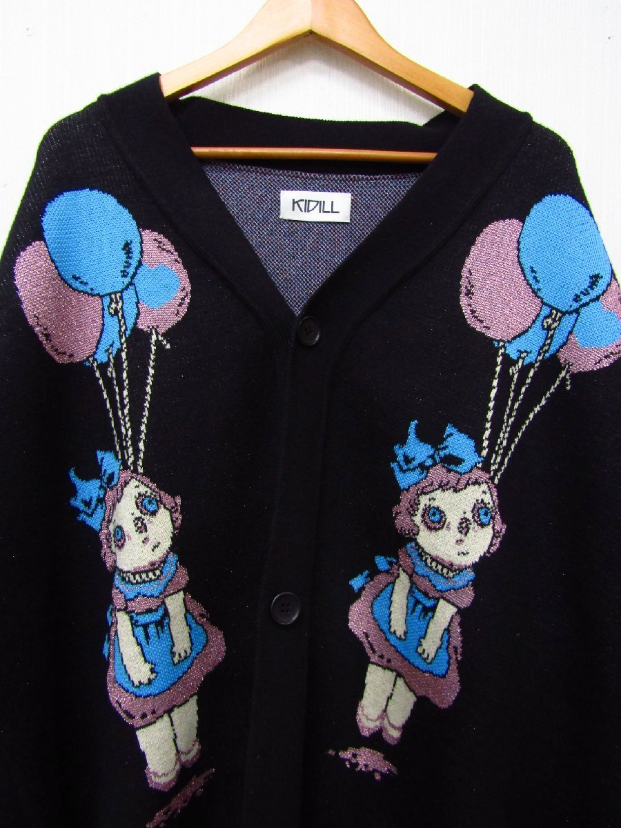 Yahoo!オークション - KIDILL キディル 21AW Heaven Girl Knit Yahoo!オークション - KIDILL キディル 21AW Heaven Girl Knit