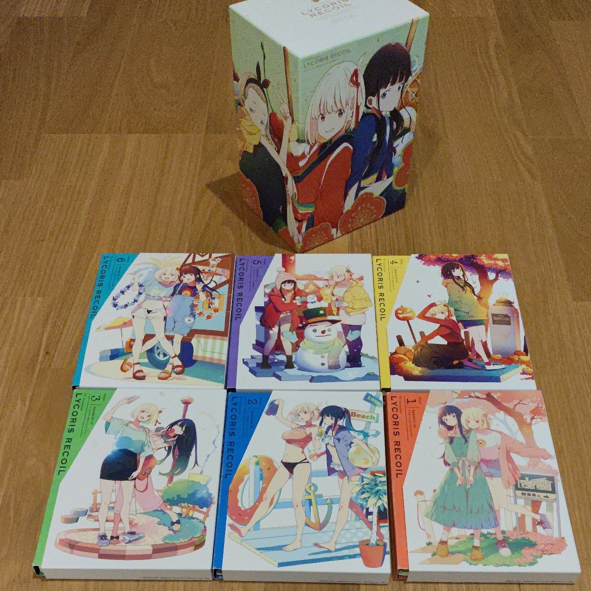 リコリス・リコイル Blu-ray 全巻セット 全巻収納BOX付き - アニメ リコリス・リコイル Blu-ray 全巻セット 全巻収納BOX付き - アニメ