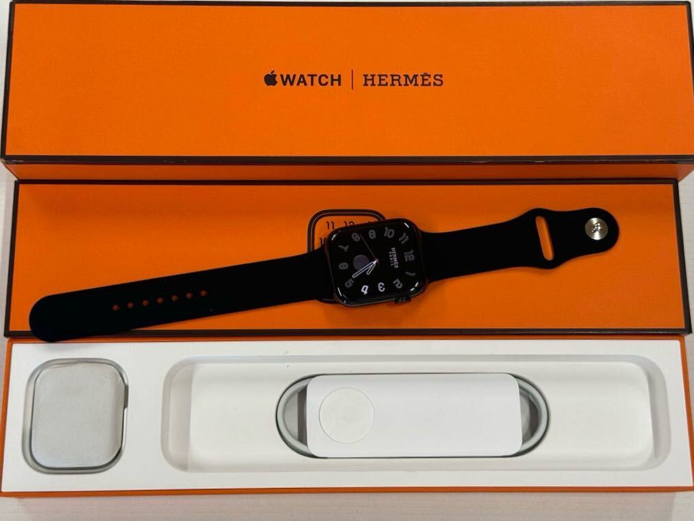 即決 美品 バッテリー100% Apple Watch series7 HERMES 45mm 即決 美品 バッテリー100% Apple Watch series7 HERMES 45mm