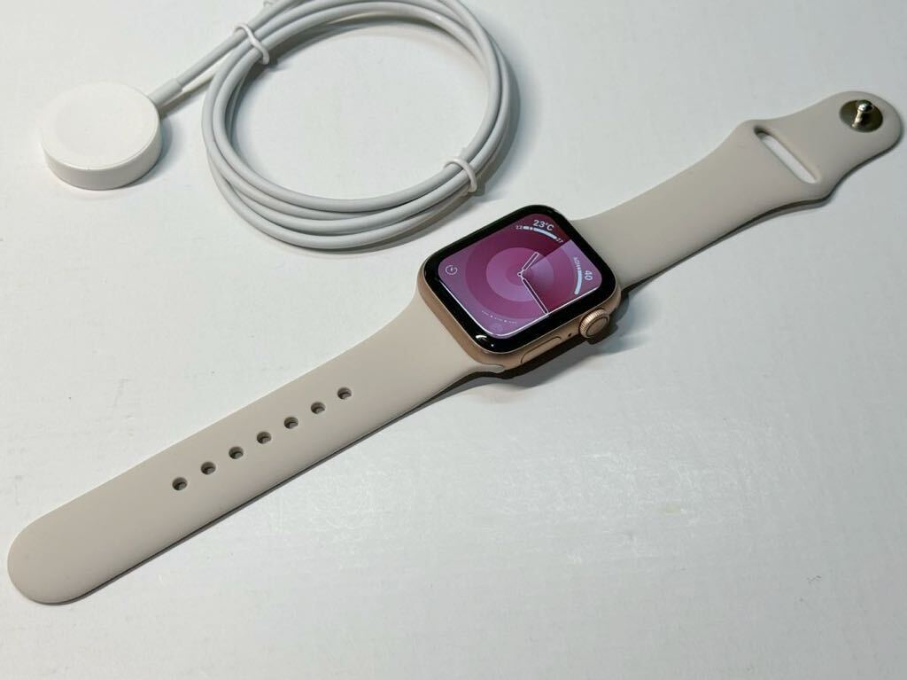 即決 お試しにどうぞ Apple watch Series4 ゴールドアルミニウム 即決 お試しにどうぞ Apple watch Series4 ゴールドアルミニウム