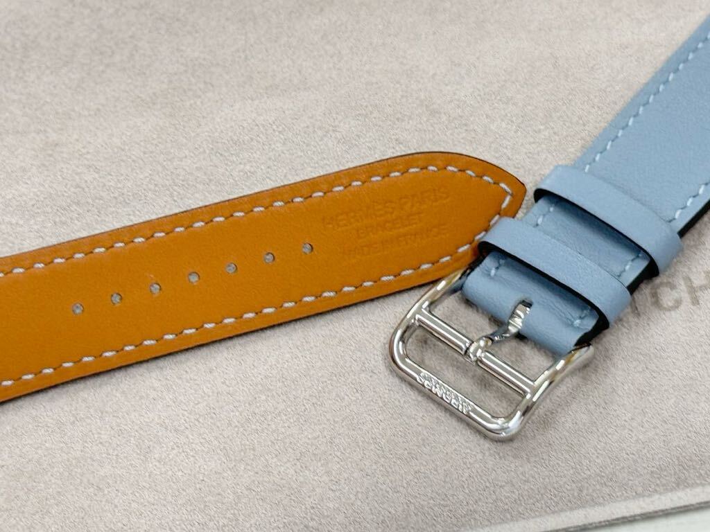 ☆希少 ほぼ未使用 即決 ブルーラン Apple watch HERMES エルメス シンプルトゥール レザーバンド 41mm 40mm 38mm アップルウォッチ 355 ☆希少 ほぼ未使用 即決 ブルーラン Apple watch HERMES エルメス シンプルトゥール レザーバンド 41mm 40mm 38mm アップルウォッチ 355