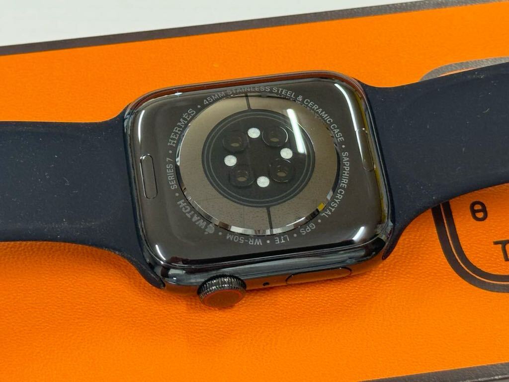 即決 美品 バッテリー100% Apple Watch series7 HERMES 45mm 即決 美品 バッテリー100% Apple Watch series7 HERMES 45mm