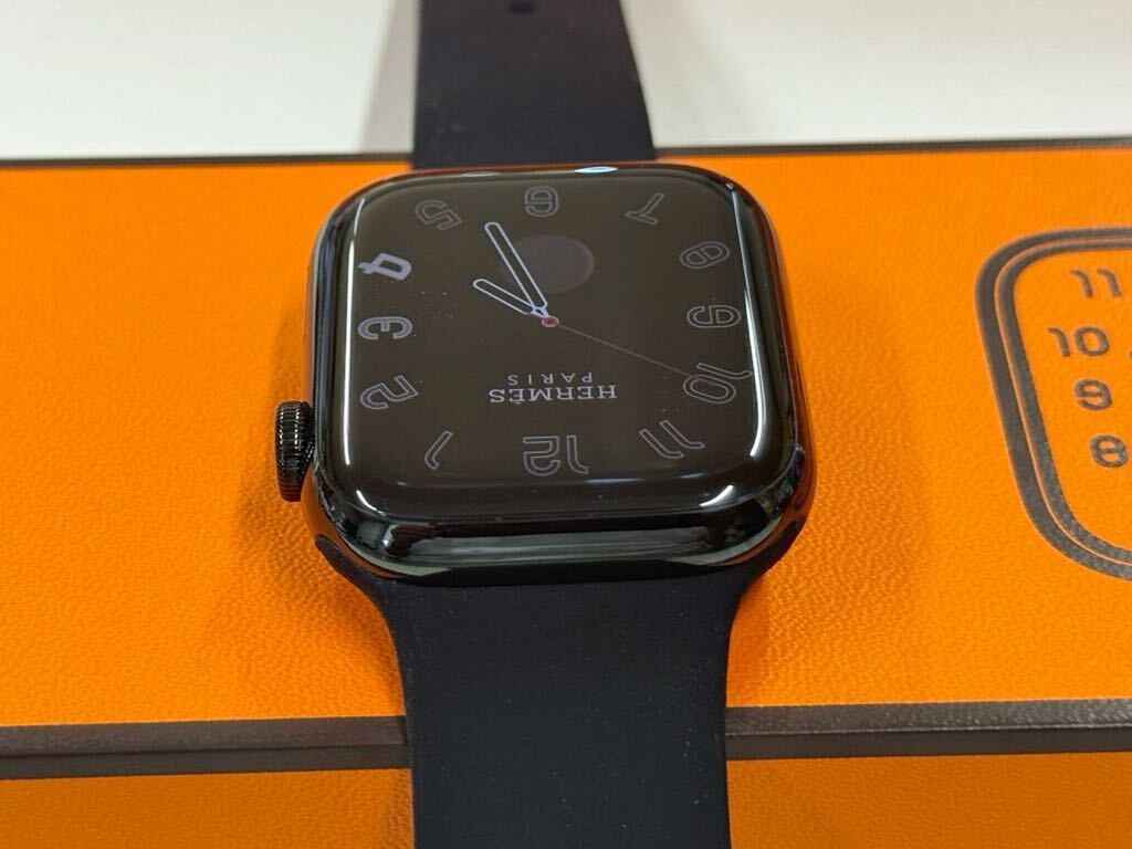即決 美品 バッテリー100% Apple Watch series7 HERMES 45mm 即決 美品 バッテリー100% Apple Watch series7 HERMES 45mm