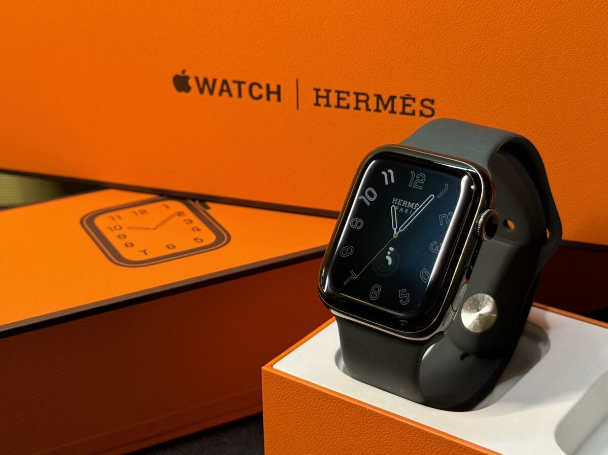 即決 Apple Watch series5 HERMES 44mm アップルウォッチ 即決 Apple Watch series5 HERMES 44mm アップルウォッチ