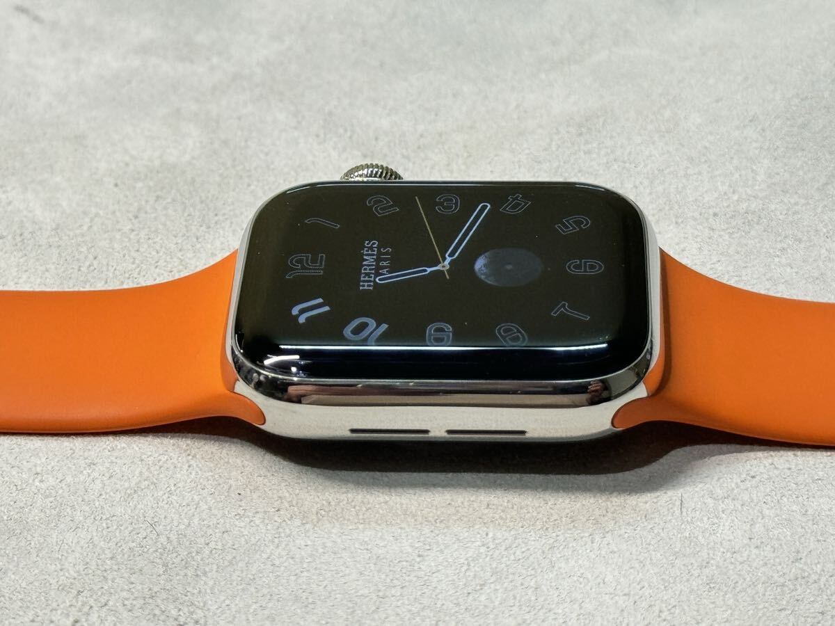 即決 Apple watch エルメス オレンジバンド シリーズ4 アップル 即決 Apple watch エルメス オレンジバンド シリーズ4 アップル
