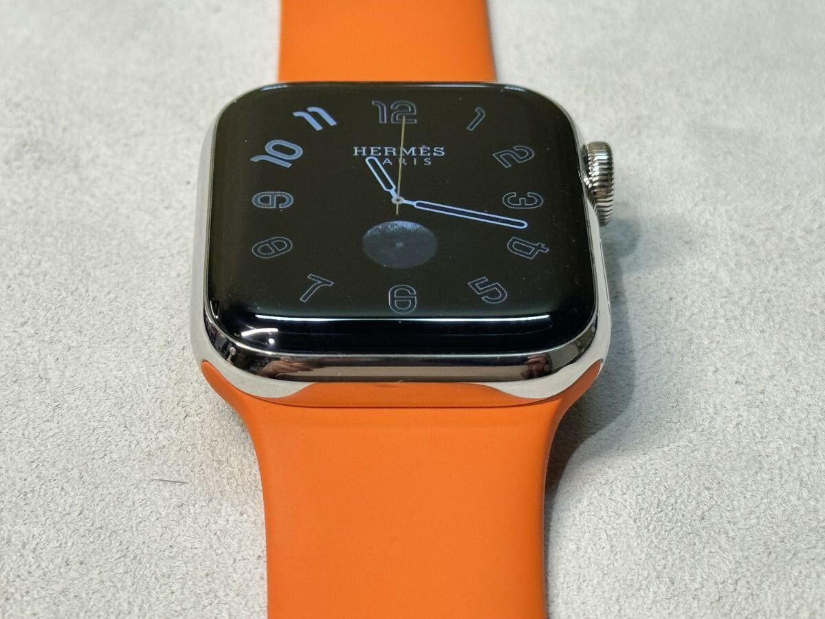 即決 Apple watch エルメス オレンジバンド シリーズ4 アップル 即決 Apple watch エルメス オレンジバンド シリーズ4 アップル