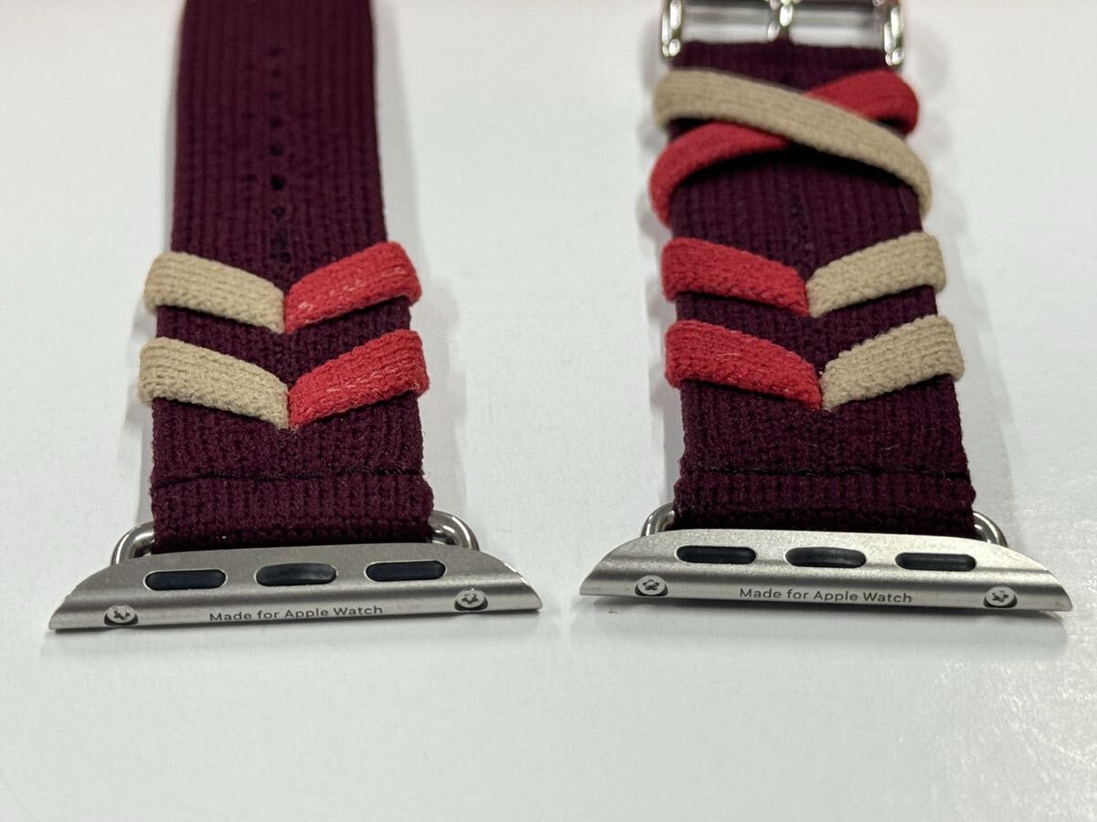 即決 美品 Apple watch HERMES エルメス ブリドン ルージュH 即決 美品 Apple watch HERMES エルメス ブリドン ルージュH