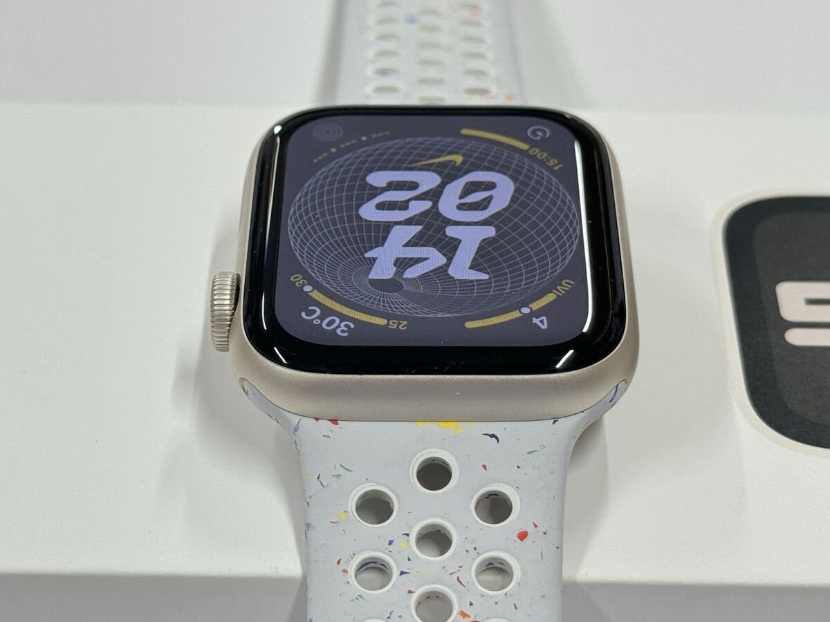 即決 美品 初めての方にもおすすめ バッテリー100% Apple Watch 即決 美品 初めての方にもおすすめ バッテリー100% Apple Watch