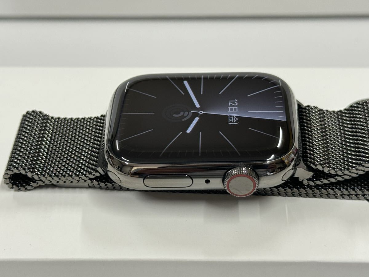 即決 バッテリー100% Series8 Apple Watch 45mm グラファイト 即決 バッテリー100% Series8 Apple Watch 45mm グラファイト