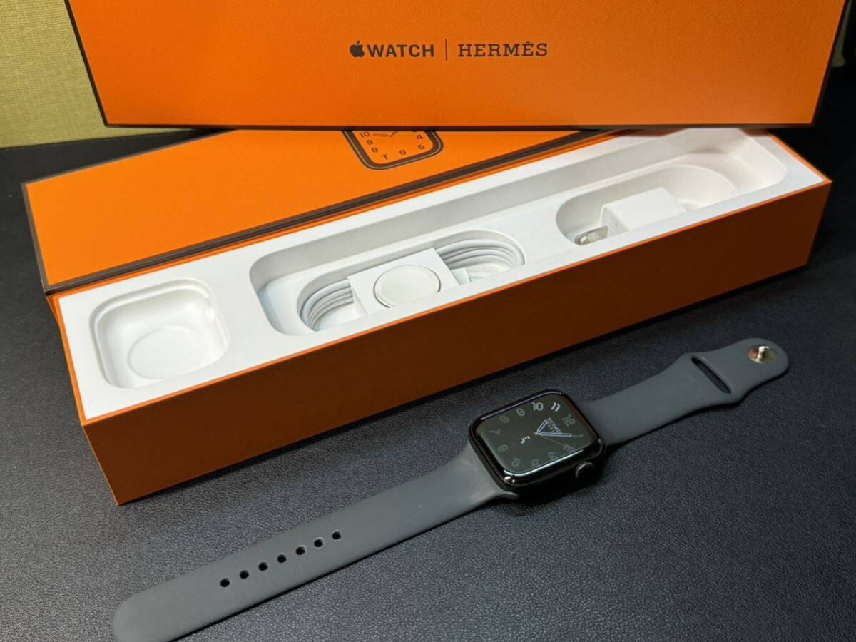 即決 Apple Watch series5 HERMES 44mm アップルウォッチ 即決 Apple Watch series5 HERMES 44mm アップルウォッチ