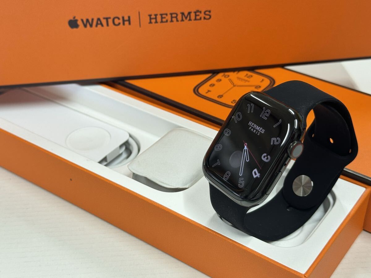 即決 美品 バッテリー100% Apple Watch series7 HERMES 45mm 即決 美品 バッテリー100% Apple Watch series7 HERMES 45mm