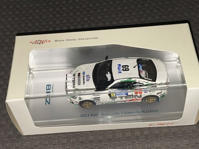 ENIF 1/43 スバル BRZ 2013 ラリー北海道 T.Kamada/H.Ichino #69 used 美品