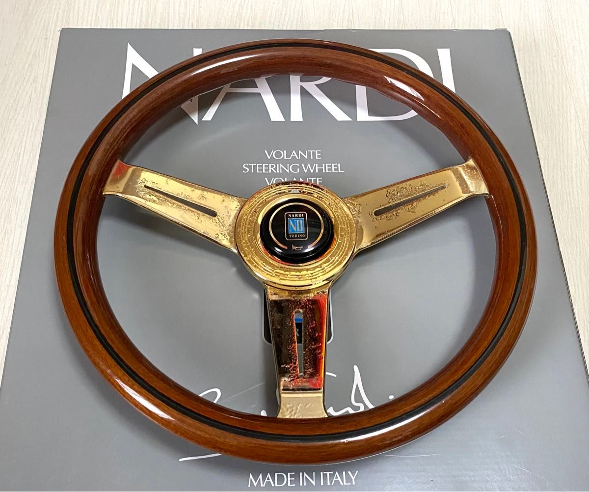希少 ナルディ NARDI クラシック ウッド ステアリング 38φ 38.5 希少 ナルディ NARDI クラシック ウッド ステアリング 38φ 38.5