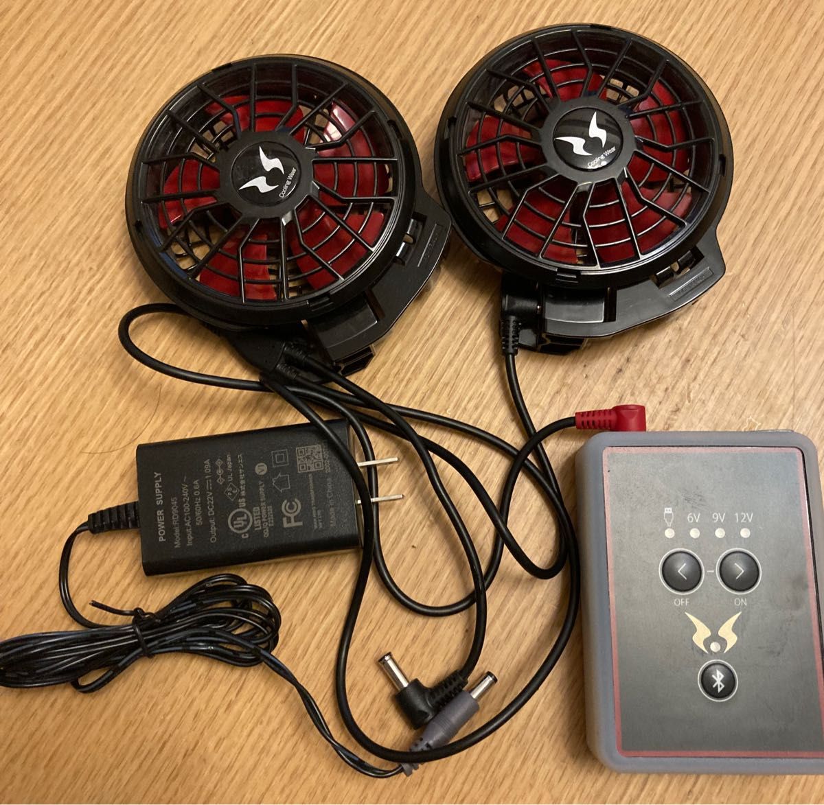 【2個】サンエス RD9090 空調服バッテリー ファンセット サンエス 空調風神服 RD9090バッテリー ファン セット|Yahoo