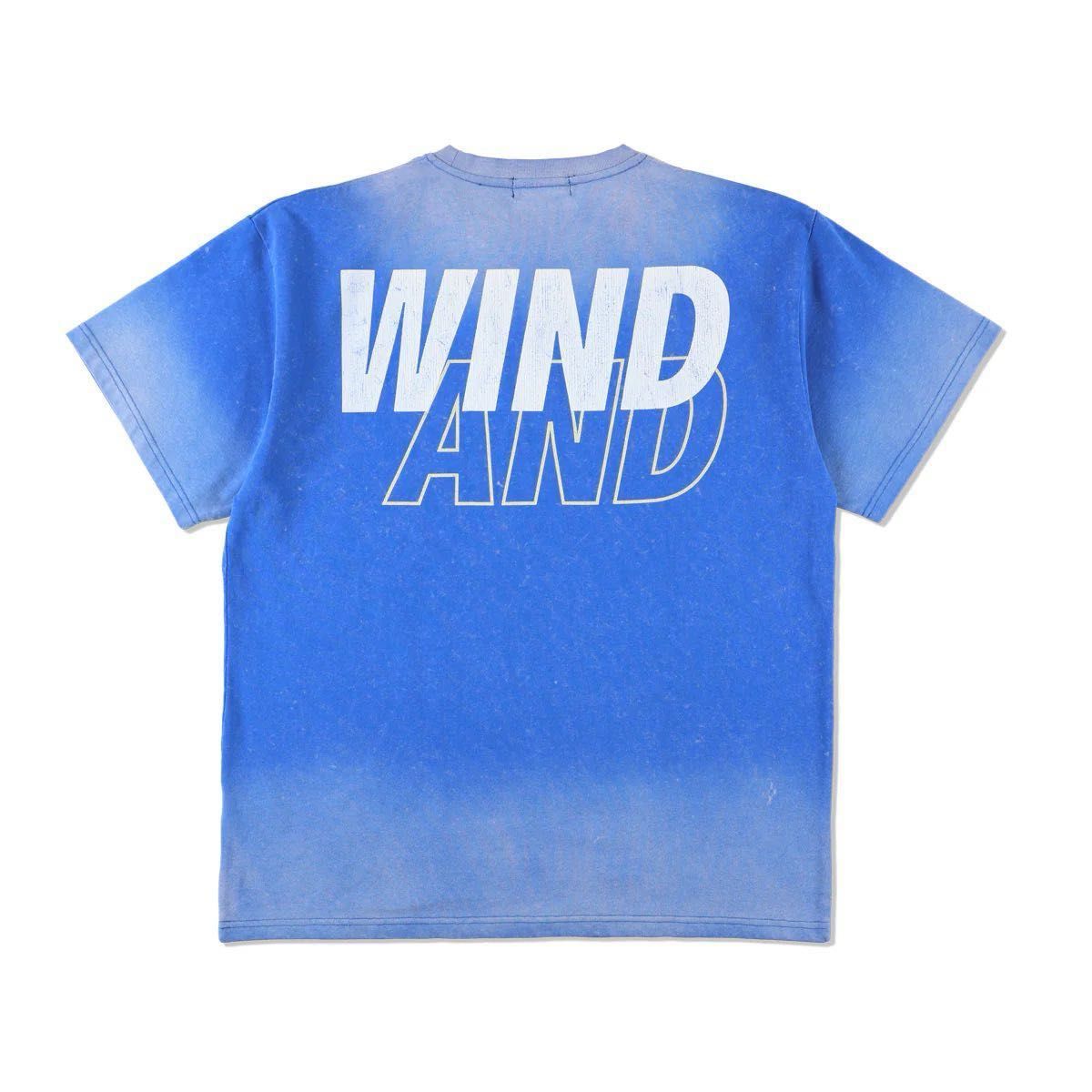 WIND AND SEA Tシャツ XL SEA SULFER HERITAGE S/S TEE / BLUE WIND AND SEA Tシャツ XL SEA SULFER HERITAGE S/S TEE / BLUE