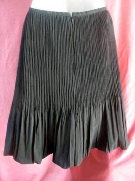 ＵＳＥＤ PROFILE スカート サイズ３６ 黒色_画像5
