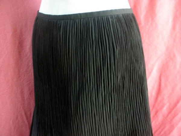 ＵＳＥＤ PROFILE スカート サイズ３６ 黒色_画像3