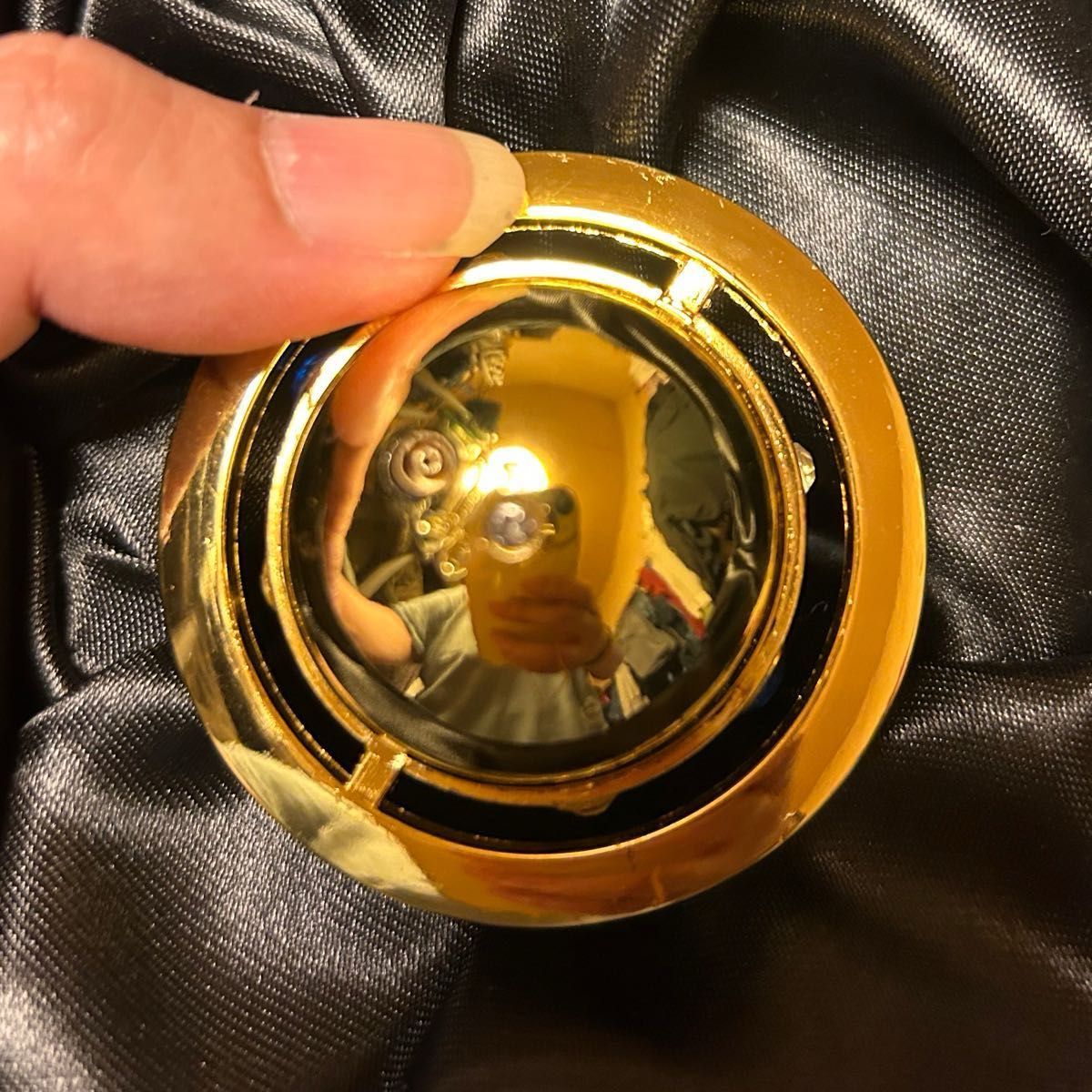 レア nana コラボ オーブライター ネックレス ゴールド色 着火 レア nana コラボ オーブライター ネックレス ゴールド色 着火