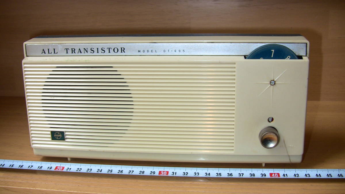 当時ものとしては美品◇NATIONALの名機◇ DT-495◇AM 当時ものとしては美品◇NATIONALの名機◇ DT-495◇AM