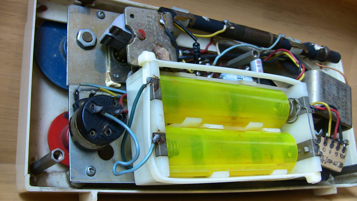 当時ものとしては美品◇NATIONALの名機◇ DT-495◇AM 当時ものとしては美品◇NATIONALの名機◇ DT-495◇AM