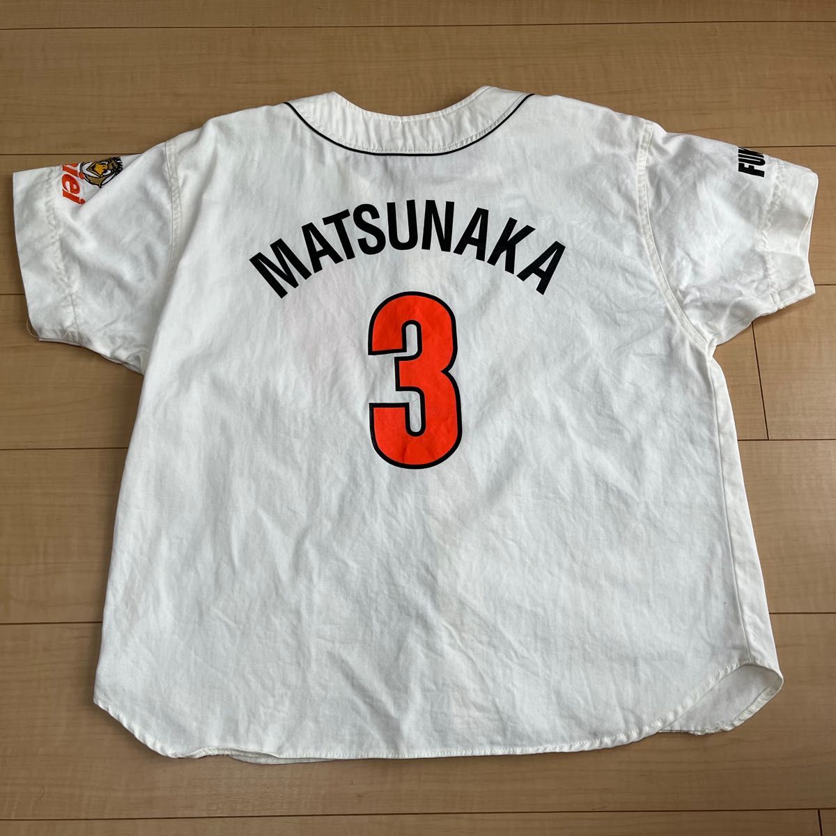 福岡ダイエーホークス　松中選手レプリカユニフォーム