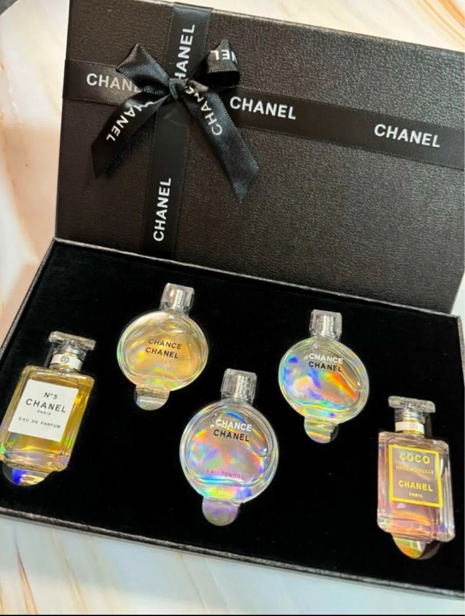 Chanelシャネルミニ香水セット 7 5ml 5点|Yahoo!フリマ(旧 Chanelシャネルミニ香水セット 7 5ml 5点|Yahoo!フリマ(旧