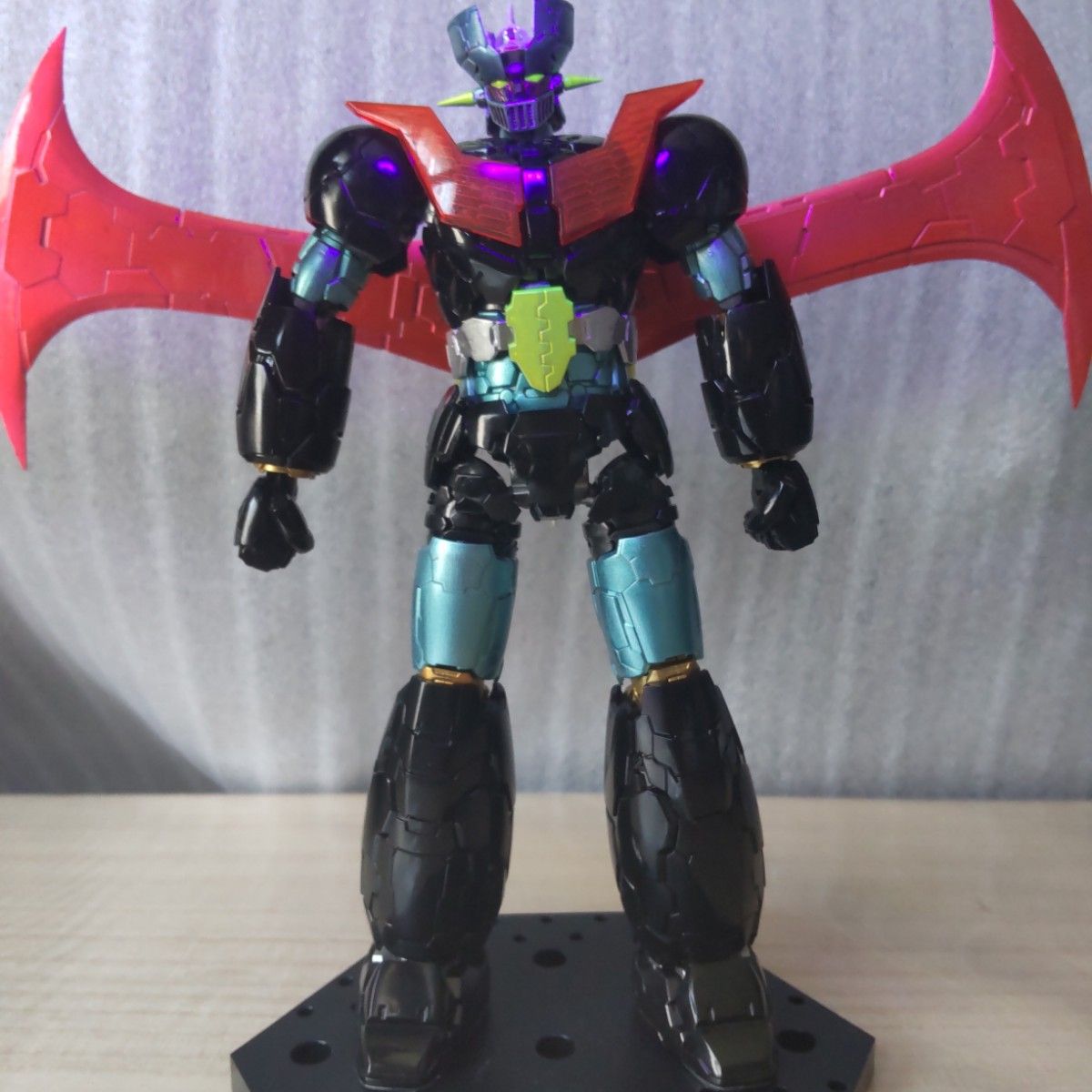 HG マジンガーz 原作カラー エアブラシ塗装 インフィニティ HG マジンガーz 原作カラー エアブラシ塗装 インフィニティ