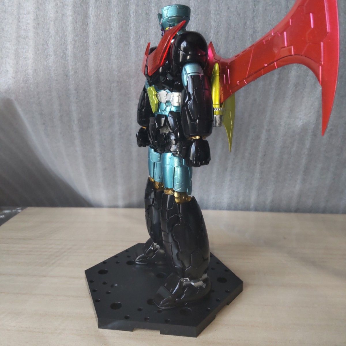 HG マジンガーz 原作カラー エアブラシ塗装 インフィニティ HG マジンガーz 原作カラー エアブラシ塗装 インフィニティ