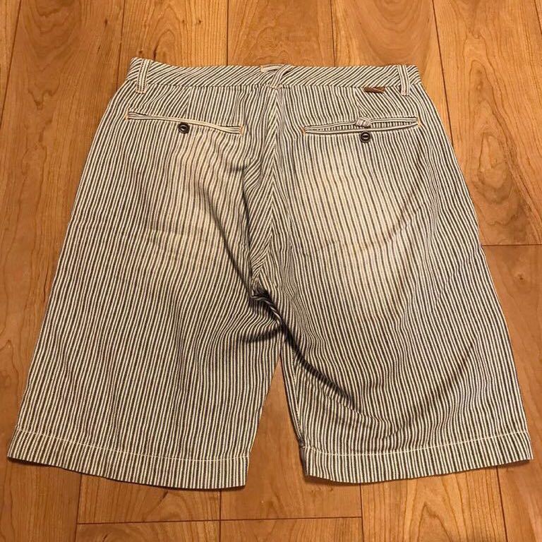 diesel diesel 55DSL Hickory pattern short pants size28