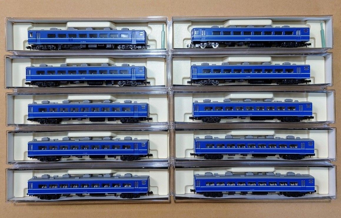 KATO 14系客車(座席車) 単品10両セット 品番5036 5037 5038 KATO 14系客車(座席車) 単品10両セット 品番5036 5037 5038