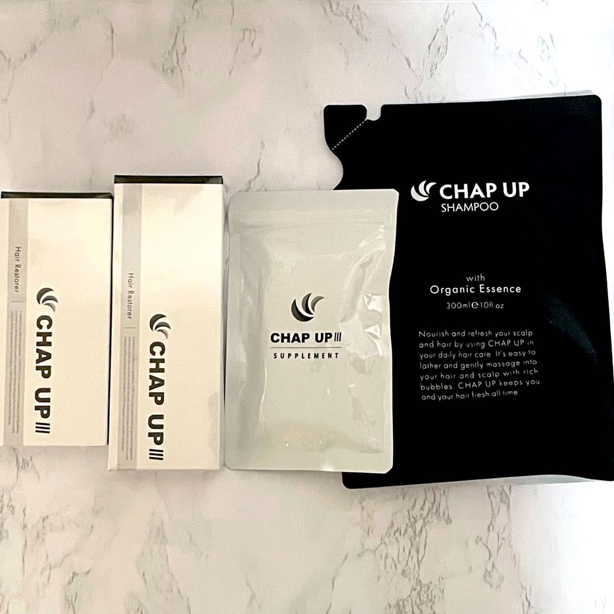 チャップアップ CHAP UP 2本 チャップアップ CHAP UP 2本