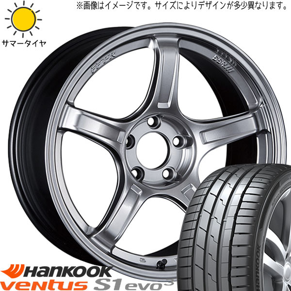 235/65R18 summer tire wheel set Lexus RX etc (HANKOOK Ventus K127 & SSR GTX03 5 hole 114.3)