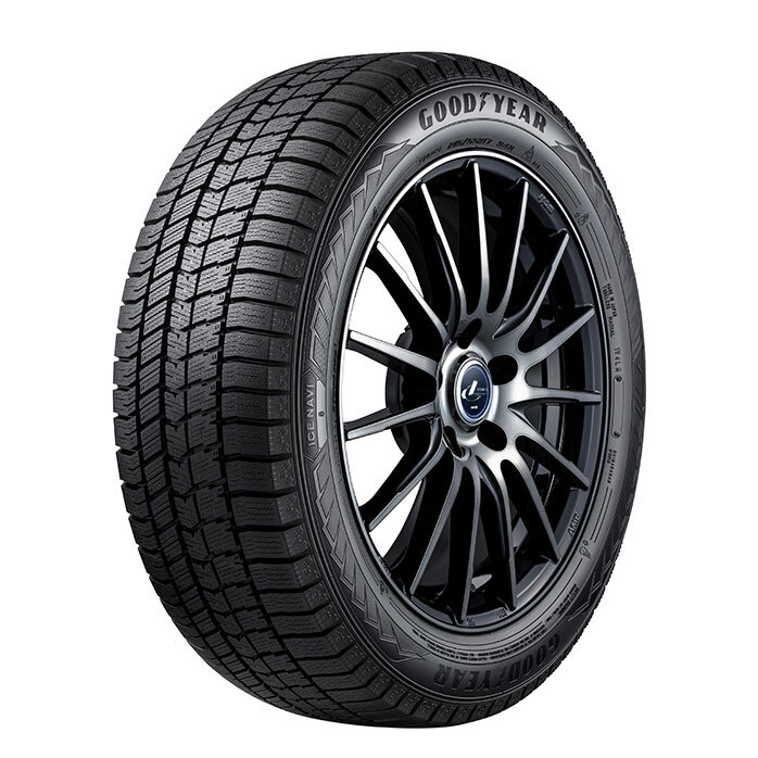 225/55R17 studless tire wheel set Legacy etc (GOODYEAR ICENAVI8 & SMACK LEGINA 5 hole 114.3)