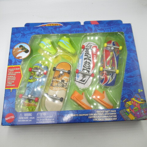 2020年★Mattel★HOTWHEELS★ホットウィール★skateboard★スケートボード★スケボー★指スケ★yellow
