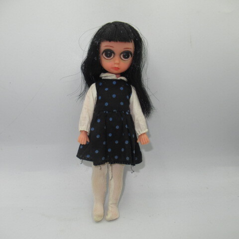 最新な 1960's☆ビンテージ☆Susie Sad Eyes Doll☆Big Eyes☆スージー その他